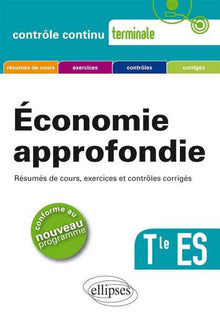 Économie approfondie Tle ES
