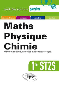 Maths Physique Chimie Première ST2S