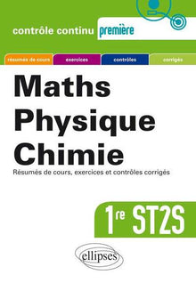 Maths Physique Chimie Première ST2S