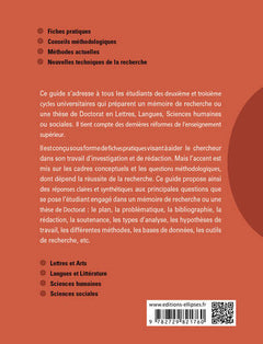 Méthodologie de la recherche - Nouvelle édition revue et augmentée