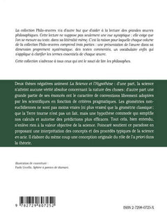 Poincaré, La Science et L'hypothèse