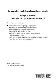 Du mot à la phrase - Vocabulaire allemand contemporain