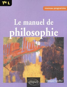 Le Manuel de philosophie, terminale L