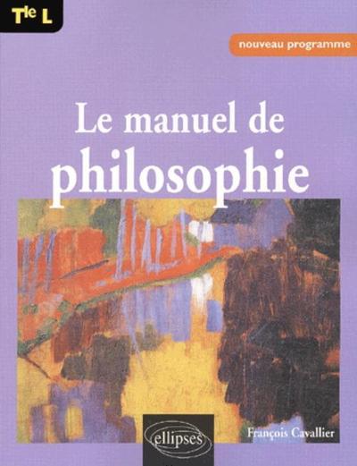 Le Manuel de philosophie, terminale L