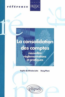 La consolidation des comptes