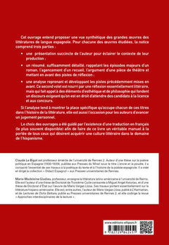 Littératures hispaniques