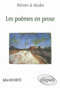 poèmes en prose