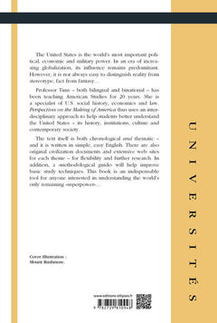 Perspectives on the Making of America - An Introduction to U.S - Civilization