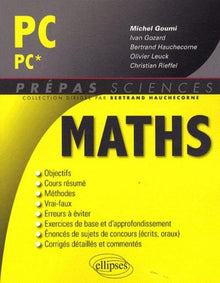 Maths PC-PC*