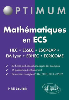 Mathématiques en ECS