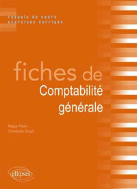 Fiches de comptabilité générale