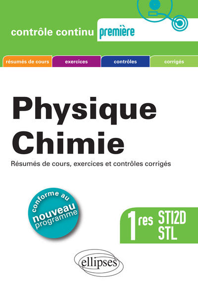 Physique Chimie : Premières STI2D et STL