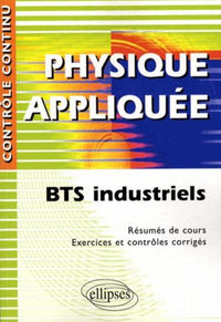 Physique appliquée BTS industriels