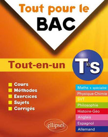 Tout pour le bac tout-en-un terminale S