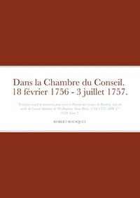 Dans la Chambre du Conseil