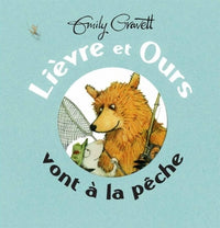 LIEVRE ET OURS VONT A LA PECHE