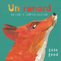 Un renard - Un livre à compter haletant