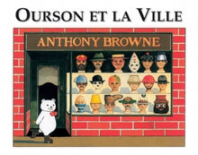 Ourson et la ville