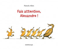 fais attention alexandre !