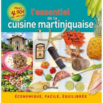 L'essentiel de la cuisine martiniquaise