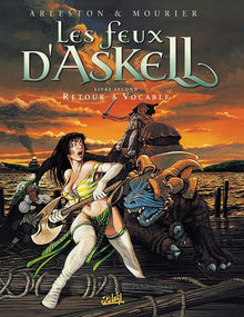 Les feux d'Askell, tome 2 : Retour à Vocable