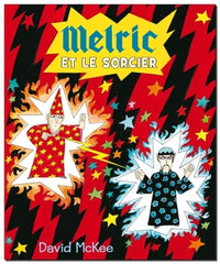 Melric et le sorcier