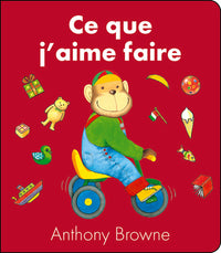 ce que j'aime faire (tout carton)