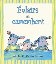 Eclairs au camembert