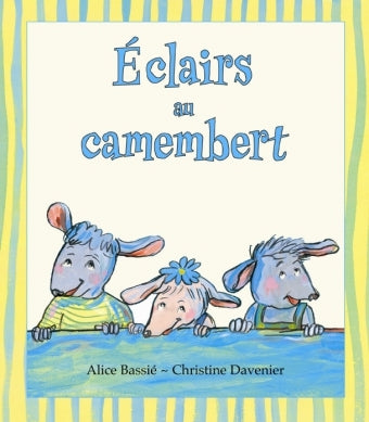 Eclairs au camembert