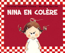 Nina en colère