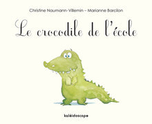 Le crocodile de l'école