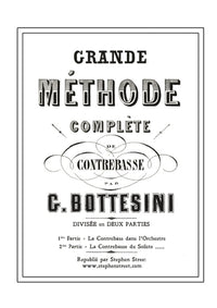 Grande méthode complète de contrebasse