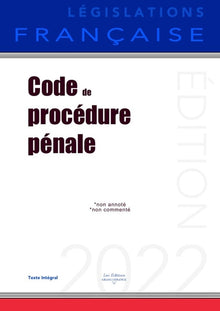 Code de procédure pénale