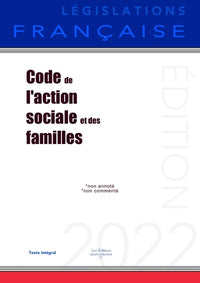 Code de l'action sociale et des familles