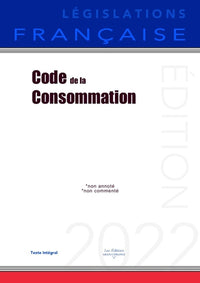 Code de la consommation