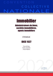 Convention Collective Nationale Immobilier
