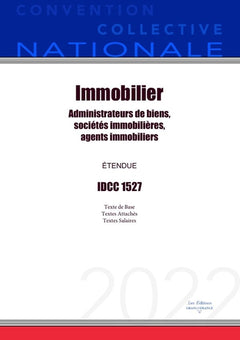 Convention Collective Nationale Immobilier
