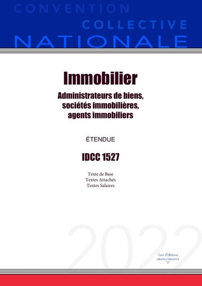 Convention Collective Nationale Immobilier