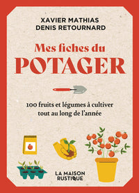 Mes fiches du Potager