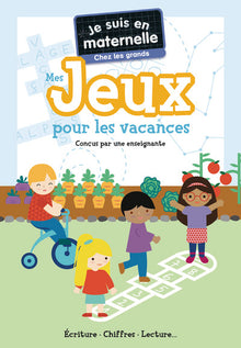 Mes jeux pour les vacances - Chez les grands