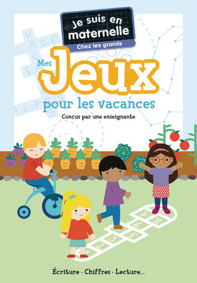 Mes jeux pour les vacances - Chez les grands