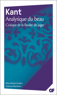 Analytique du beau
