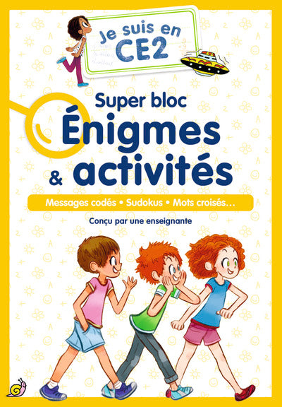 Je suis en CE2 - Super bloc Énigmes & activités