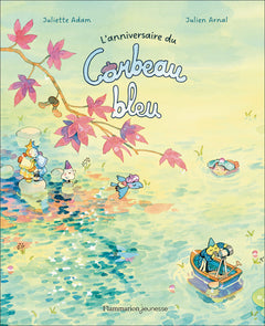 L'anniversaire du corbeau bleu
