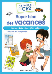 Je suis en CE2 - Super bloc des vacances