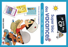 Je suis en CP - Super bloc des vacances