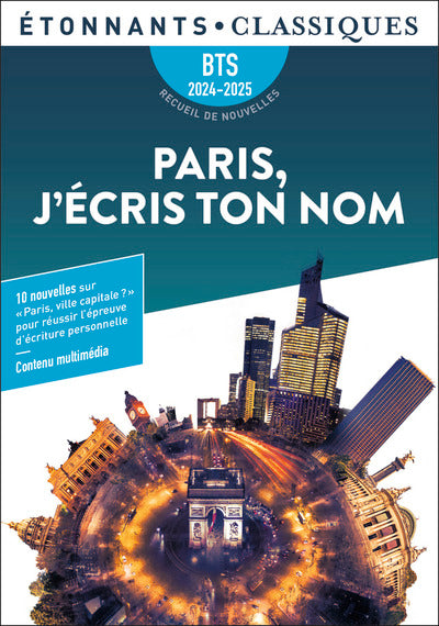 Paris, j'écris ton nom - BTS 2023-2024