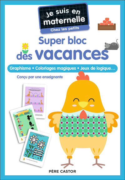 Je suis en maternelle - Chez les petits