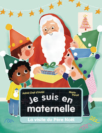 La visite du Père Noël