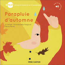 Areuh - Parapluie d'automne